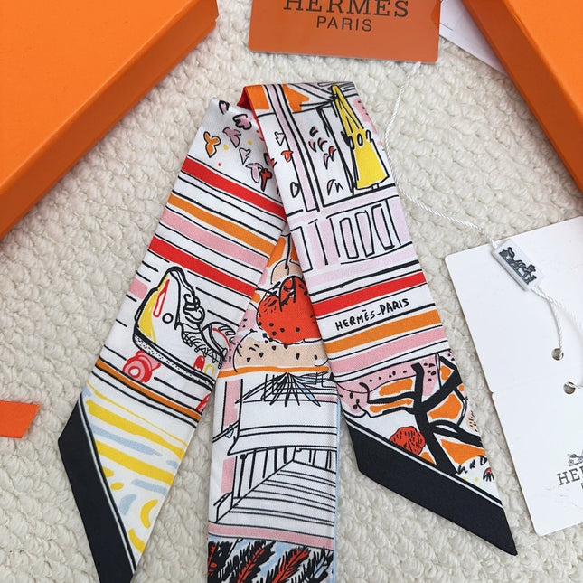 HERMES 26S SCARF 90 IN SILK 309660