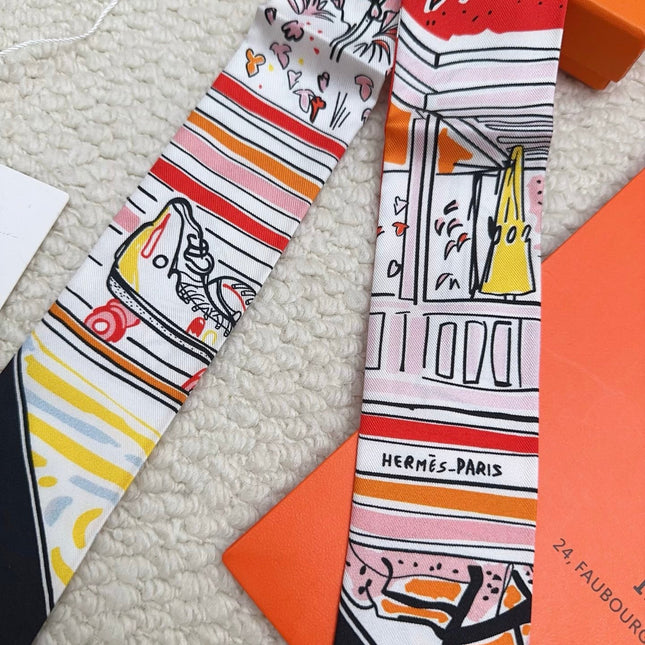 HERMES 26S SCARF 90 IN SILK 309660