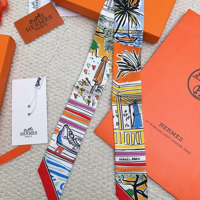 HERMES 26S SCARF 90 IN SILK 309661