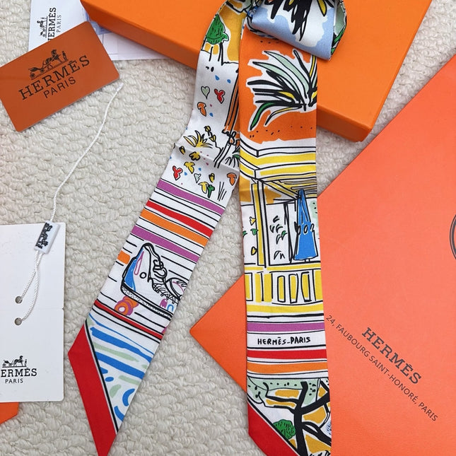 HERMES 26S SCARF 90 IN SILK 309661