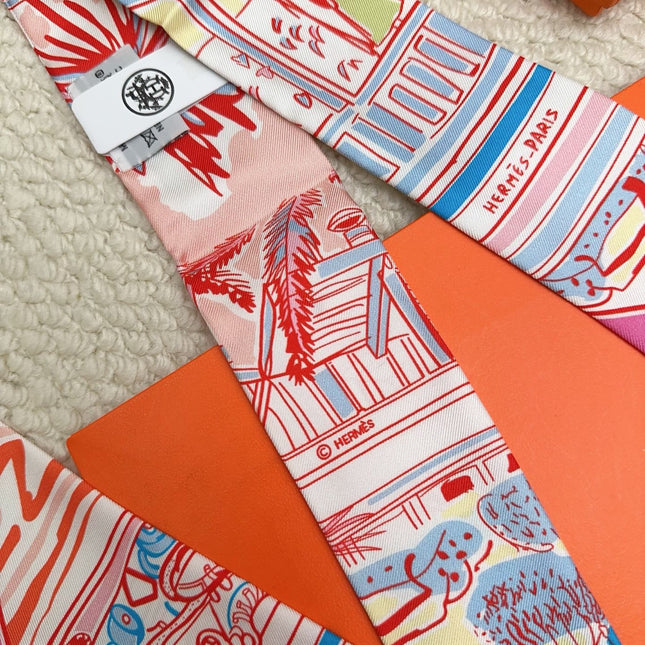 HERMES 26S SCARF 90 IN SILK 309662