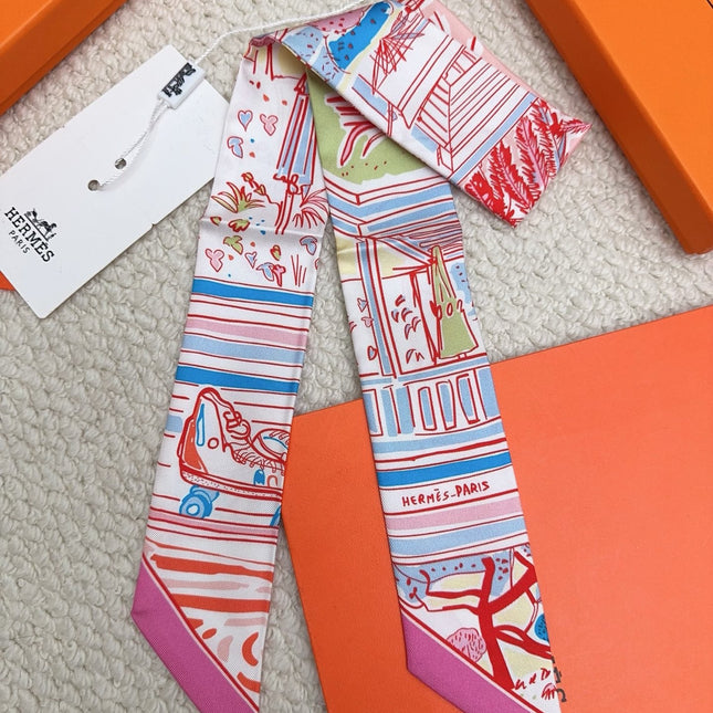 HERMES 26S SCARF 90 IN SILK 309662