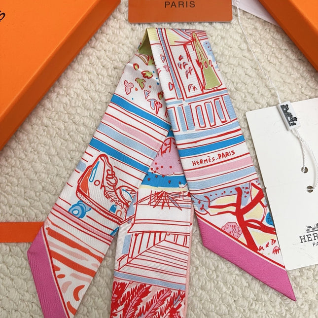 HERMES 26S SCARF 90 IN SILK 309662