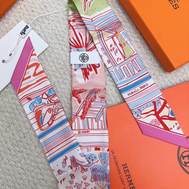HERMES 26S SCARF 90 IN SILK 309662