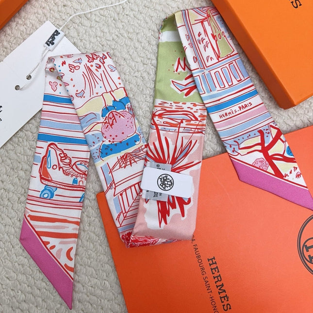 HERMES 26S SCARF 90 IN SILK 309662