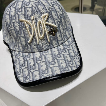 DIOR 26S BASEBALL CAP STYLE 123