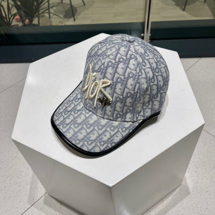 DIOR 26S BASEBALL CAP STYLE 123