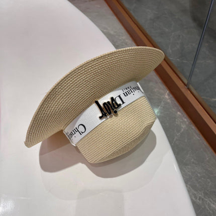 DIOR 26S STRAW SUN HAT STYLE 209