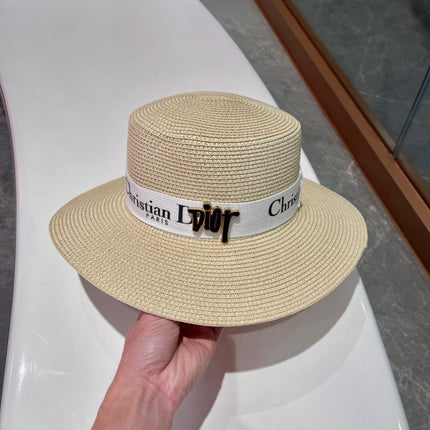 DIOR 26S STRAW SUN HAT STYLE 209
