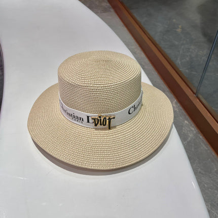 DIOR 26S STRAW SUN HAT STYLE 209
