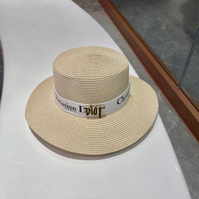 DIOR 26S STRAW SUN HAT STYLE 209