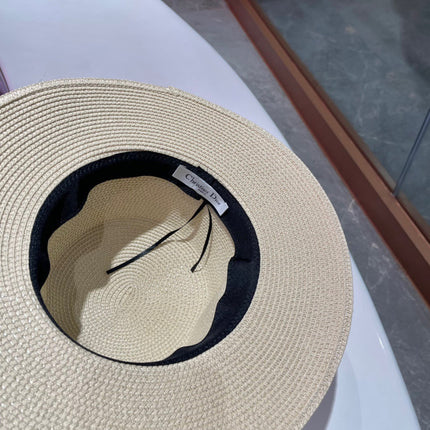 DIOR 26S STRAW SUN HAT STYLE 209