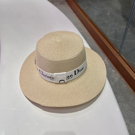 DIOR 26S STRAW SUN HAT STYLE 209