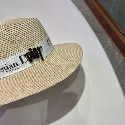 DIOR 26S STRAW SUN HAT STYLE 209