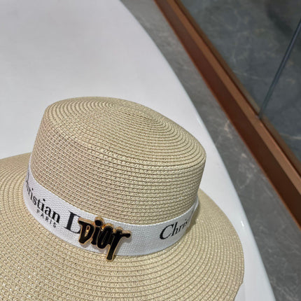 DIOR 26S STRAW SUN HAT STYLE 209