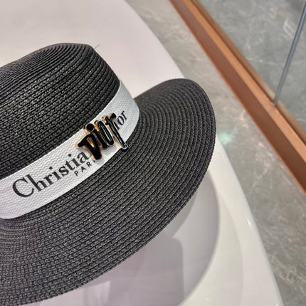 DIOR 26S STRAW SUN HAT STYLE 208