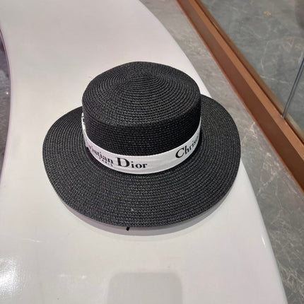 DIOR 26S STRAW SUN HAT STYLE 208