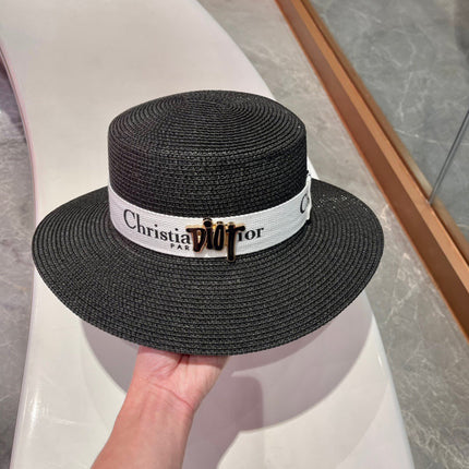 DIOR 26S STRAW SUN HAT STYLE 208