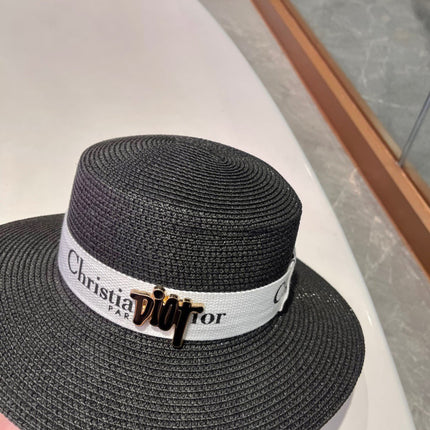 DIOR 26S STRAW SUN HAT STYLE 208