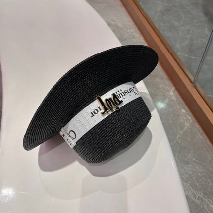 DIOR 26S STRAW SUN HAT STYLE 208