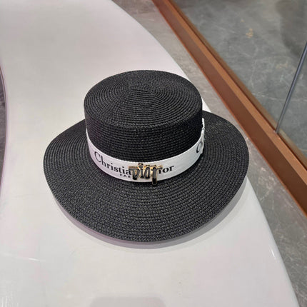 DIOR 26S STRAW SUN HAT STYLE 208