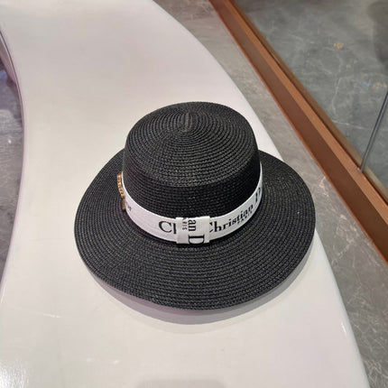 DIOR 26S STRAW SUN HAT STYLE 208