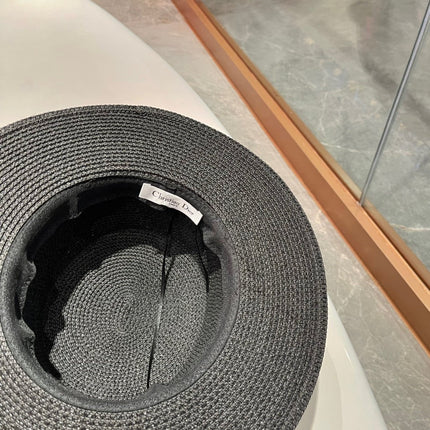 DIOR 26S STRAW SUN HAT STYLE 208