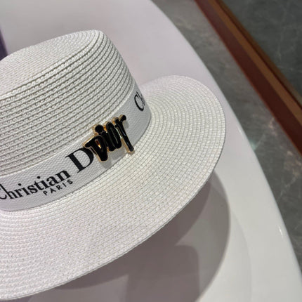 DIOR 26S STRAW SUN HAT STYLE 207