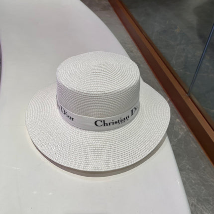 DIOR 26S STRAW SUN HAT STYLE 207