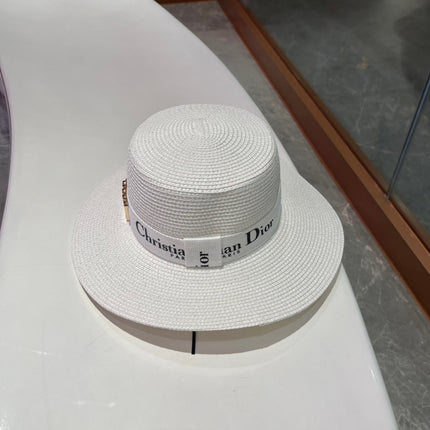 DIOR 26S STRAW SUN HAT STYLE 207