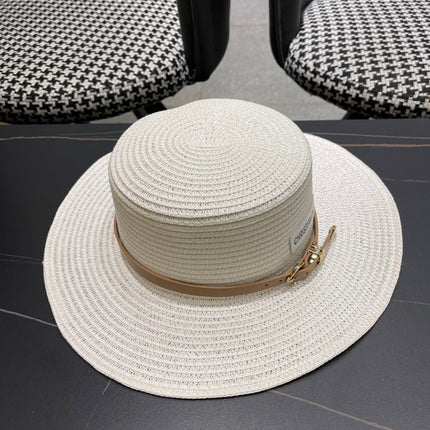 DIOR 26S STRAW BOATER HAT STYLE 191
