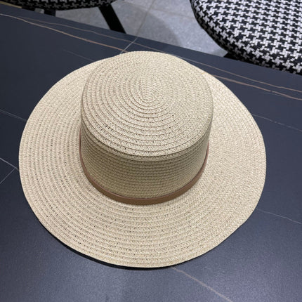 DIOR 26S STRAW BOATER HAT STYLE 194