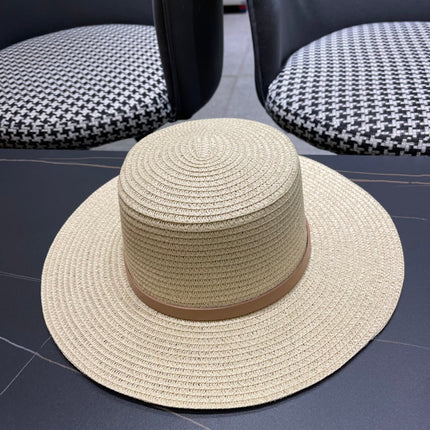 DIOR 26S STRAW BOATER HAT STYLE 202