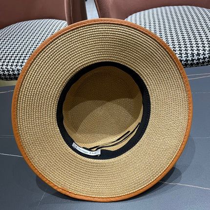 DIOR 26S STRAW BOATER HAT STYLE 151