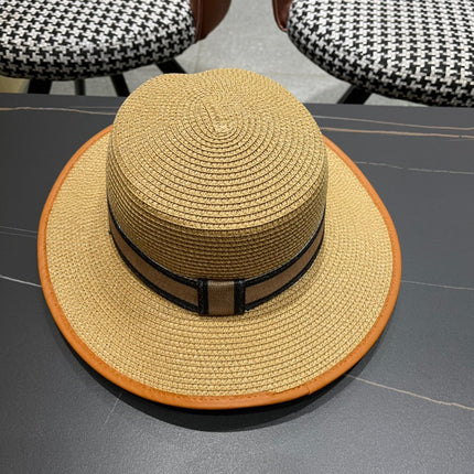 DIOR 26S STRAW BOATER HAT STYLE 151