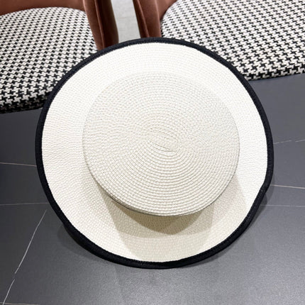 DIOR 26S STRAW BOATER HAT STYLE 131