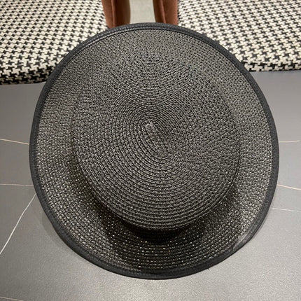 DIOR 26S STRAW BOATER HAT STYLE 133