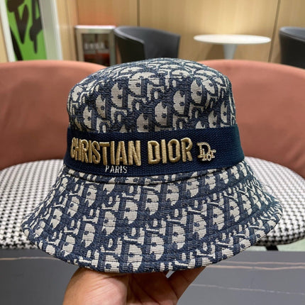 DIOR 26S OBLIQUE JACQUARD BUCKET HAT STYLE 233