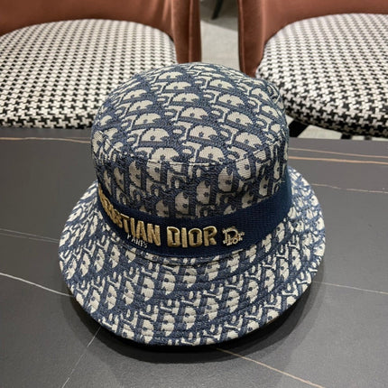 DIOR 26S OBLIQUE JACQUARD BUCKET HAT STYLE 233