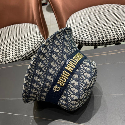 DIOR 26S OBLIQUE JACQUARD BUCKET HAT STYLE 233