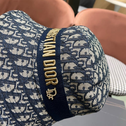 DIOR 26S OBLIQUE JACQUARD BUCKET HAT STYLE 233