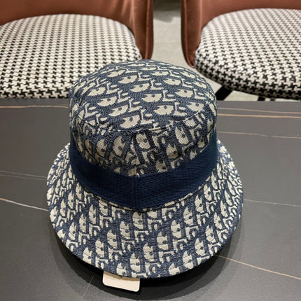 DIOR 26S OBLIQUE JACQUARD BUCKET HAT STYLE 233