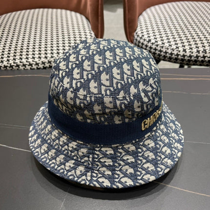 DIOR 26S OBLIQUE JACQUARD BUCKET HAT STYLE 233