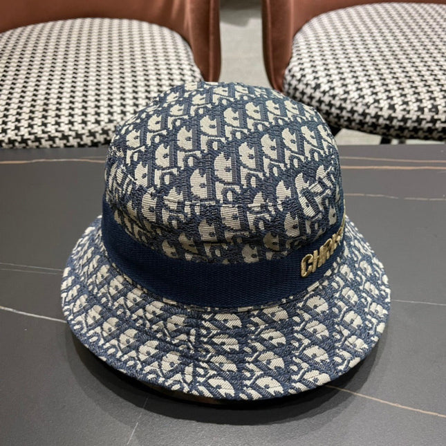 DIOR 26S OBLIQUE JACQUARD BUCKET HAT STYLE 233