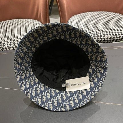 DIOR 26S OBLIQUE JACQUARD BUCKET HAT STYLE 233