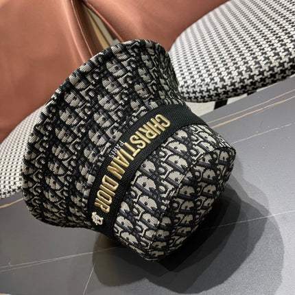 DIOR 26S OBLIQUE JACQUARD BUCKET HAT STYLE 231