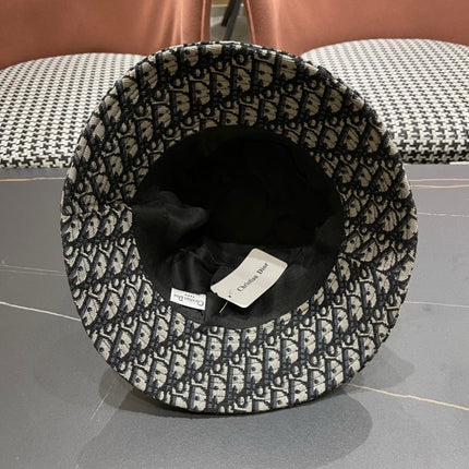 DIOR 26S OBLIQUE JACQUARD BUCKET HAT STYLE 231