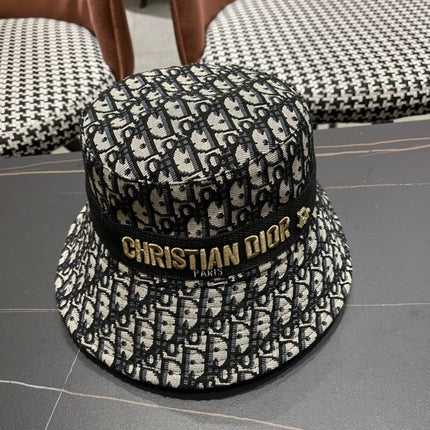 DIOR 26S OBLIQUE JACQUARD BUCKET HAT STYLE 231