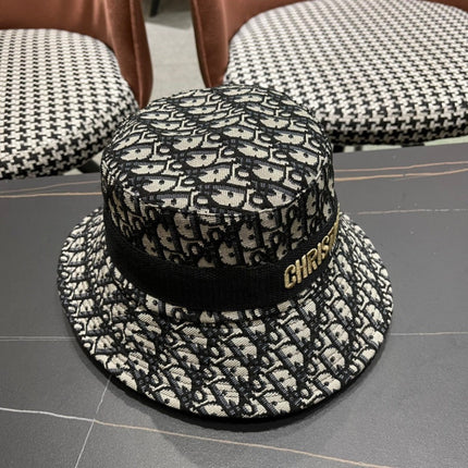 DIOR 26S OBLIQUE JACQUARD BUCKET HAT STYLE 231