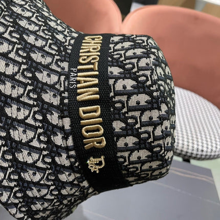 DIOR 26S OBLIQUE JACQUARD BUCKET HAT STYLE 231